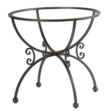 Decortaed stone table - TCL / 22 - Lemons&grapes by L'Antica Deruta - view 3