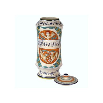 Vase/poutique - collection Antica Farmacia by L'Antica Deruta - view 2