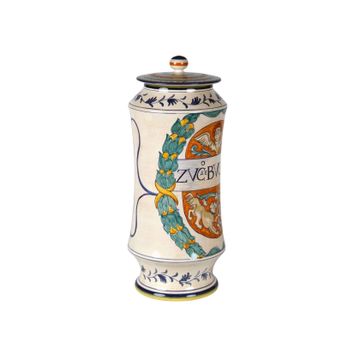 Vase/poutique - collection Antica Farmacia by L'Antica Deruta - view 3