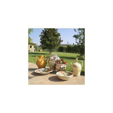 Square plate tray - decor Estate by L'Antica Deruta - view 2