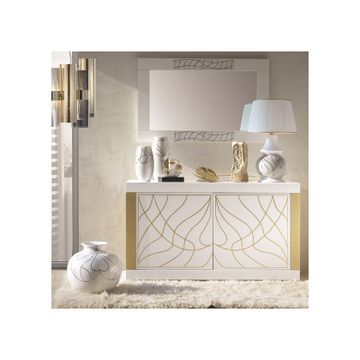 Lamp base with shade - decor New Deco - Modern by L'Antica Deruta - view 2