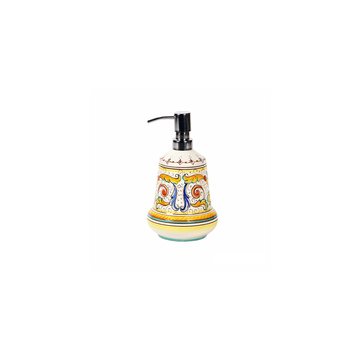 Soap-dispenser - decor Raffaellesco by L'Antica Deruta - view 2