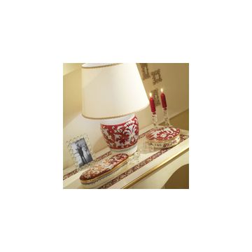 Poutique - decor Lustro Rubino - Gold by L'Antica Deruta - view 4