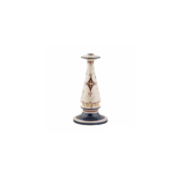 Candeliere - decoro Armi by L'Antica Deruta - view 2