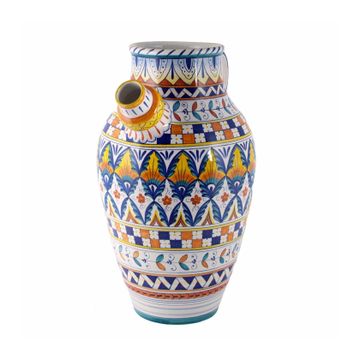 Vase/Pitcher - decor Geometrico-Verio-Deruta by L'Antica Deruta - view 4