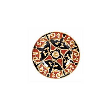 Centerpiece / large low bowl - decoro Geometrico-G01 by L'Antica Deruta - view 2