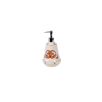 Soap dispenser - decor Natura by L'Antica Deruta - view 3