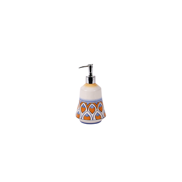Soap Dispenser - decor Classico 03 by L'Antica Deruta - view 2