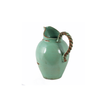 Vase / jar - decor Arcaica Green by L'Antica Deruta - view 3