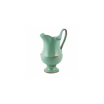 vase / Jar - decor Arcaica Green by L'Antica Deruta - view 2