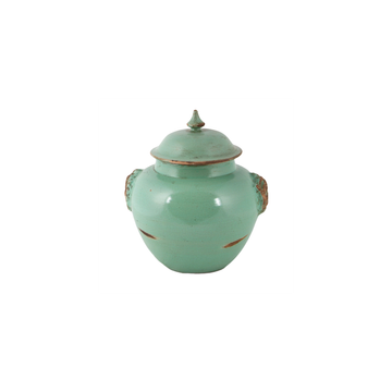 Poutique / Vase - decor Arcaica Green by L'Antica Deruta - view 2
