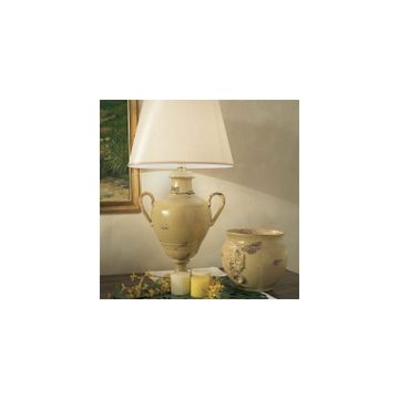 Planter - decoro Arcaica Yellow by L'Antica Deruta - view 2
