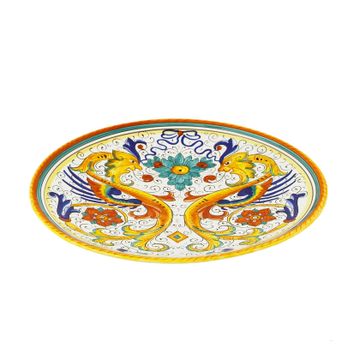 Wall plate - decor Raffaellesco by L'Antica Deruta - view 3