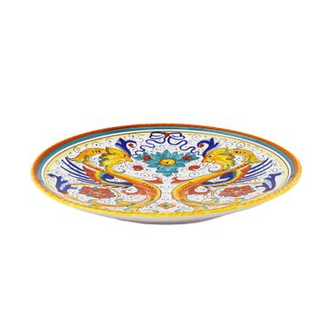 Wall plate - decor Raffaellesco by L'Antica Deruta - view 4