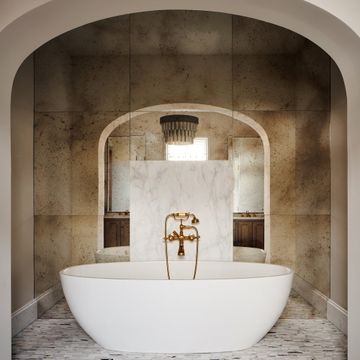 Bianco e Nero Bronzo by Antique Mirror - view 4