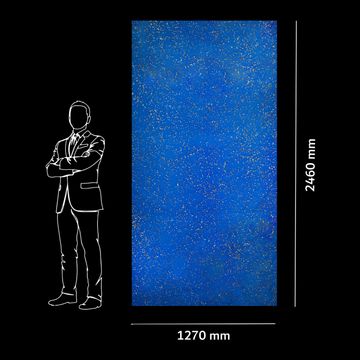 Polvere di Stelle Blu by Antique Mirror - view 2