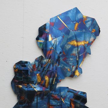 Vulcano by Antique Mirror - view 3