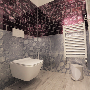 Damasco Ametista by Antique Mirror - view 3