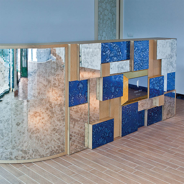 Mosaico Grigio Argento by Antique Mirror - view 3