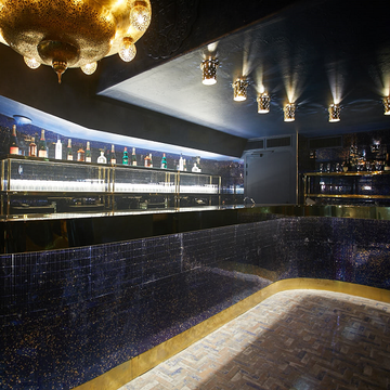 Mosaico Polvere di Stelle Blu by Antique Mirror - view 2
