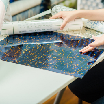 Mosaico Polvere di Stelle Blu by Antique Mirror - view 3