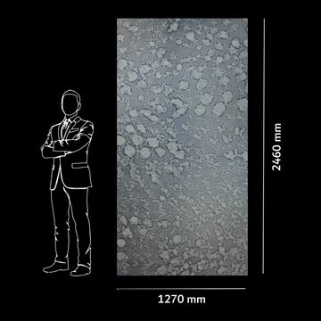 Damasco Sodalite by Antique Mirror - view 2