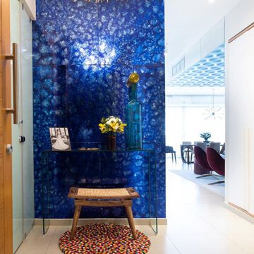 Damasco Zaffiro by Antique Mirror - view 4