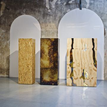 Galassia by Antique Mirror - view 3