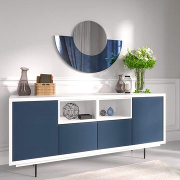 Policromo Cobalto by Antique Mirror - view 5