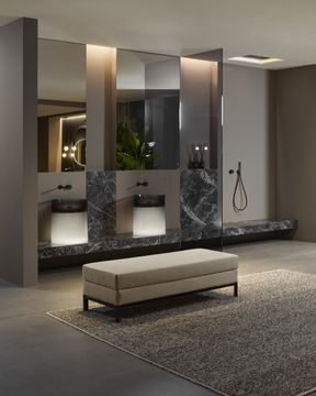Cartesio Bathroom accessories by Antoniolupi - view 3