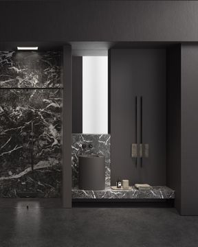 Cartesio Bathroom accessories by Antoniolupi - view 4