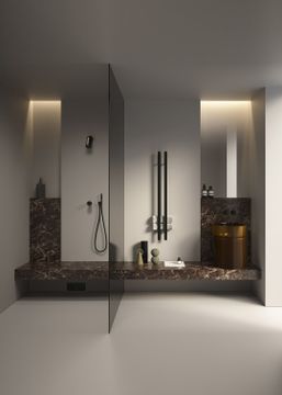 Cartesio Bathroom accessories by Antoniolupi - view 2