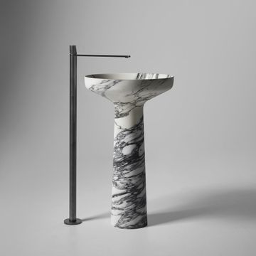 Ago185 Round Freestanding Bathroom Sink design by Antoniolupi - view 6