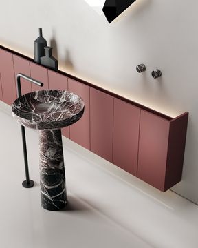 Ago185 Round Freestanding Bathroom Sink design by Antoniolupi - view 4