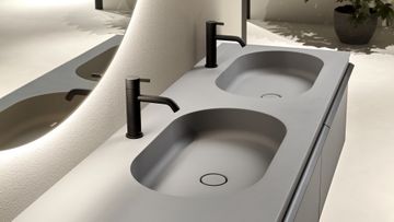 Nuvola sink integrated in the top by Antoniolupi - view 4
