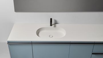 Nuvola sink integrated in the top by Antoniolupi - view 7