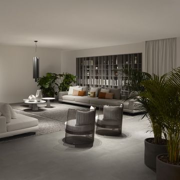 Senzafine Designer bookcase, modular by Antoniolupi - view 2
