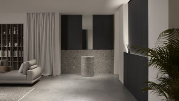 Anima liquida Floor-standing round washbasin by Antoniolupi - view 2