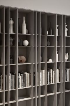 Senzafine Designer bookcase, modular by Antoniolupi - view 5