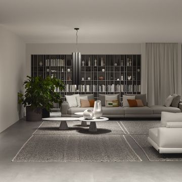 Senzafine Designer bookcase, modular by Antoniolupi - view 3