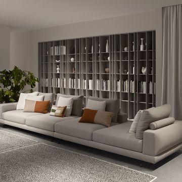 Senzafine Designer bookcase, modular by Antoniolupi - view 4