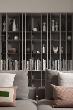 Senzafine Designer bookcase, modular by Antoniolupi - view 7