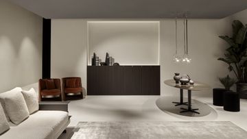Anima liquida Floor-standing round washbasin by Antoniolupi - view 5