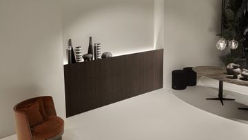 Anima liquida Floor-standing round washbasin by Antoniolupi - view 7