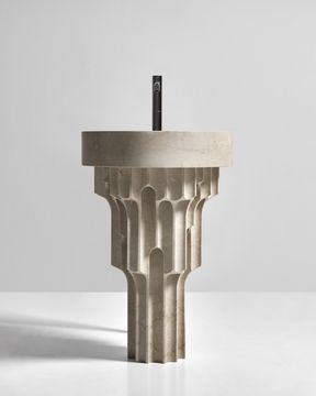 CARSICO: A Unique Hand-Carved Marble Sink by Antoniolupi - view 2