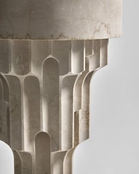 CARSICO: A Unique Hand-Carved Marble Sink by Antoniolupi - view 5