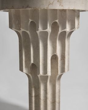 CARSICO: A Unique Hand-Carved Marble Sink by Antoniolupi - view 6