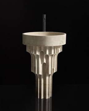 CARSICO: A Unique Hand-Carved Marble Sink by Antoniolupi - view 8