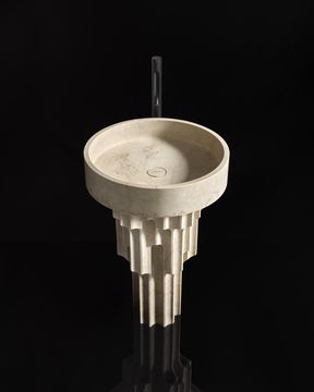 CARSICO: A Unique Hand-Carved Marble Sink by Antoniolupi - view 9