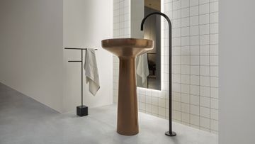 Ago85 Round Freestanding Bath Sink by Antoniolupi - view 9